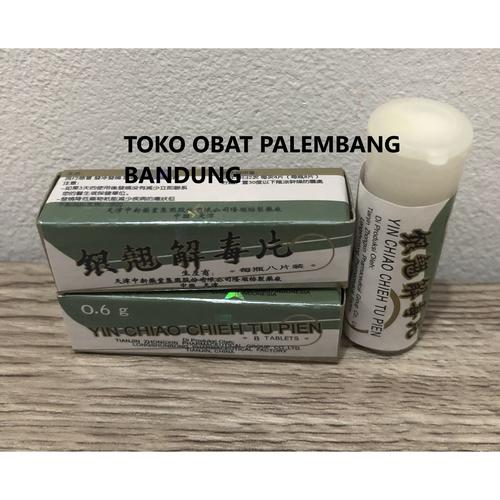 Jual Yin Chiao Chieh Tu Pien 1 Saluran Nafas Batuk Demam Bersin Panas Kota Bandung Toko Obat Palembang Tokopedia
