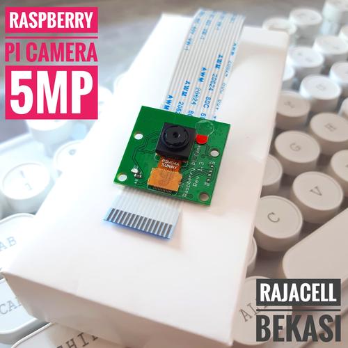 Gambar Raspberry Pi Camera 5MP Rev 1.3 Cam for Pi Zero W Pi 3B 3B+ A+ dari RAJACELL BEKASI Kota Bekasi Tokopedia