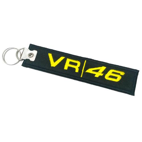 Foto Produk Gantungan Kunci Motor/Mobil Bordir VR|46 Premium dari AB Embroidery Store