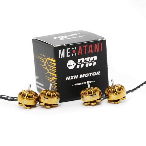 Gambar FLYWOO NIN NT1103 1103 1-3S FPV Brushless MOTOR 7650KV/10500KV - Sepuluh Ribu KV dari MekataniDrone Jakarta Pusat Tokopedia