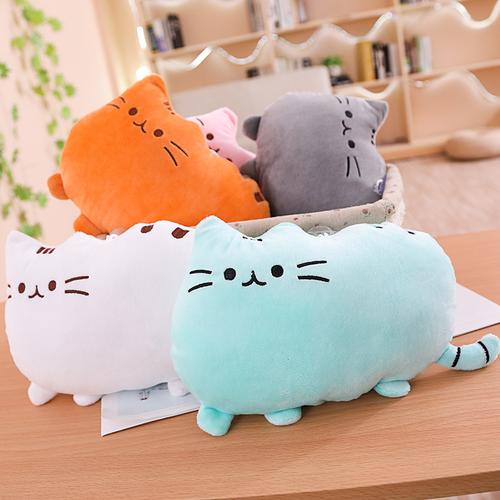 soft plush cat