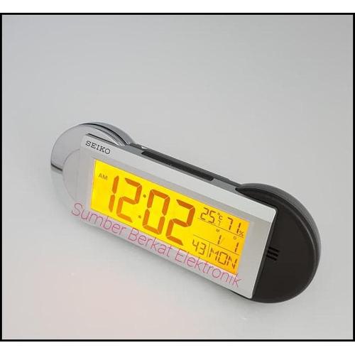 Foto Produk Jam Meja / Weker Digital Seiko Qhl071K/S - Selected Loud Alarm dari Sarah Fauziyah Shop