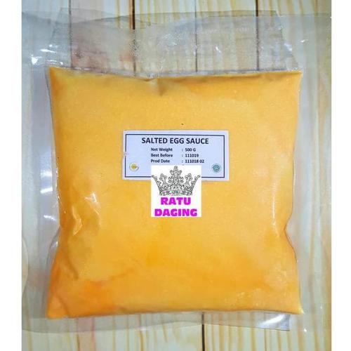 Foto Produk SALTED EGG Sauce / Saos Telur Asin @500gr - Resto Quality dari Kaesa Store_