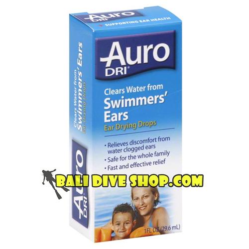 Jual Auro Dri Ear Drying Aid Drops Pembersih Pengering Telinga Swimming Kota Denpasar Bali Dive Shop Tokopedia