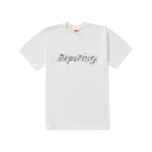 Jual Supreme Smoke Tee White - Kab 