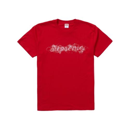 Jual Supreme Smoke Tee Red - Kab 