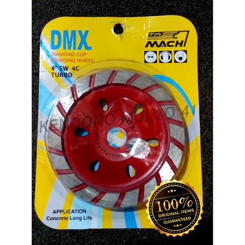 Jual Dmx Diamond Cup Grinding Wheel 4 Dc 4c Dry Cup Jakarta Barat Kencono Mulyo Tokopedia