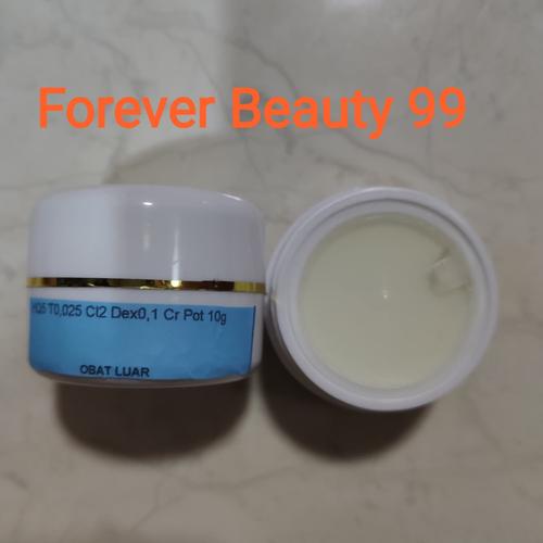 Gambar HTCD 0.025 - krim malam jerawat -pemutih acne white cream komedo 0,025 dari Forever Beauty 99 Jakarta Timur Tokopedia