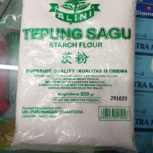 Foto Produk ALINI TEPUNG SAGU 500GR gluten free EXPORT QUALITY dari DBK Pasar Minggu