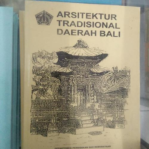 Foto Produk Arsitektur tradisional Daerah Bali dari Hare Krishna