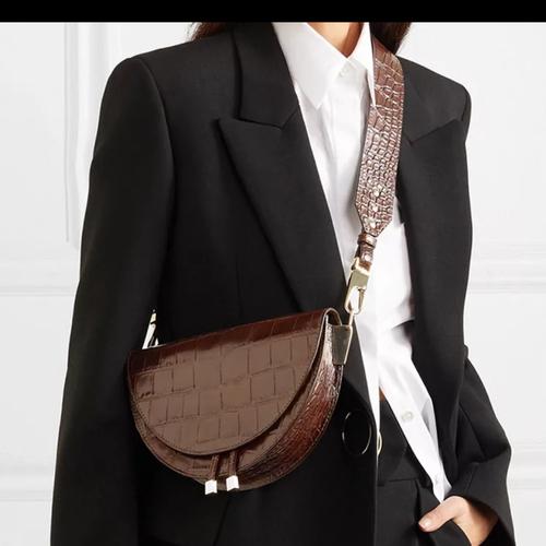 Foto Produk tas wanita crossbory fashion . tas kulit buaya dari sentina shop