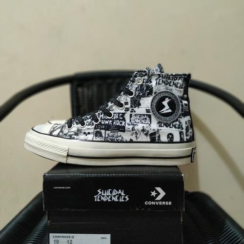 converse x suicidal tendencies