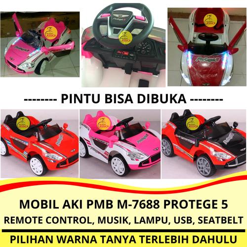 Foto Produk Mainan Anak Mobil Aki Remote Control PMB M 7688 Protege 5 Murah dari Sepeda Jessica