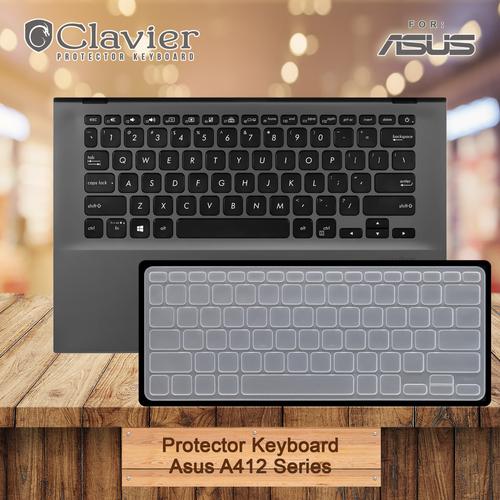 Foto Produk Keyboard Protector Cover Asus A412 A412D A412F A412U A412DA-EK301T Sil dari Clavier