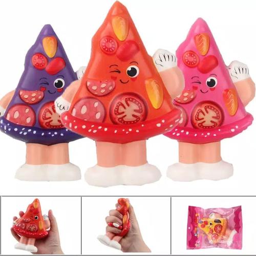 Foto Produk Squishy pizza pelangi dari anggi's store