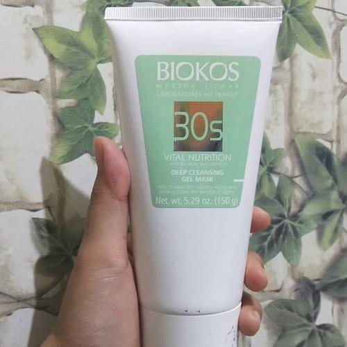 Foto Produk Biokos Masker Wajah Deep Cleansing Gel 150gr dari Ramoona 88