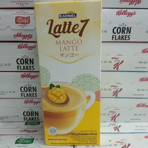 Gambar Karniel Latte 7 Mango Latte 5x22,5g dari cubeecubee Jakarta Utara Tokopedia