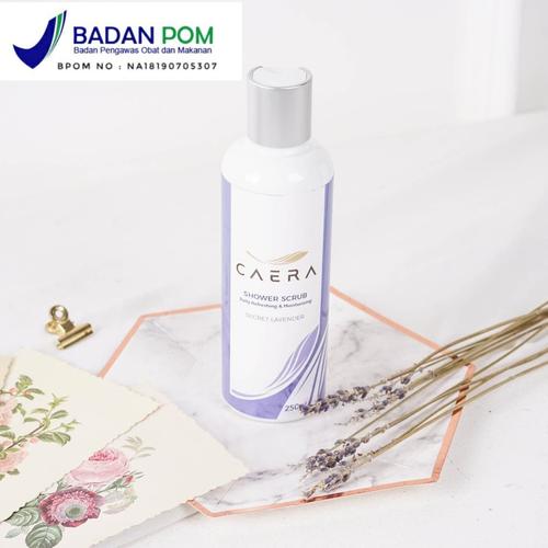 Foto Produk CAERA Shower Scrub - Sabun Mandi - Shower Soap - BPOM dari Aurora Star Shop