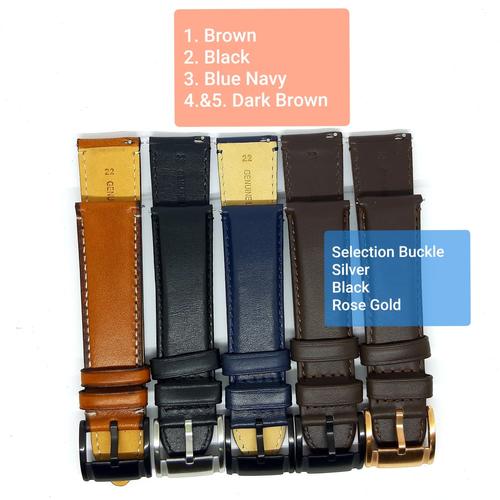 Jual Tali jam tangan kulit fossil 