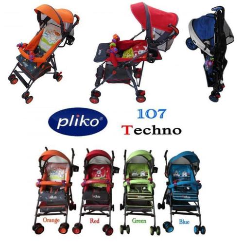 stroller pliko techno