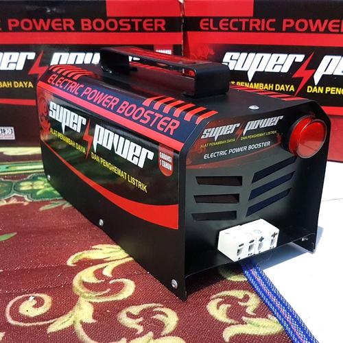 Foto Produk Alat Penambah Daya dan Penghemat Listrik 450W-6600W Kualitas wire Jerm dari azkiakiashop