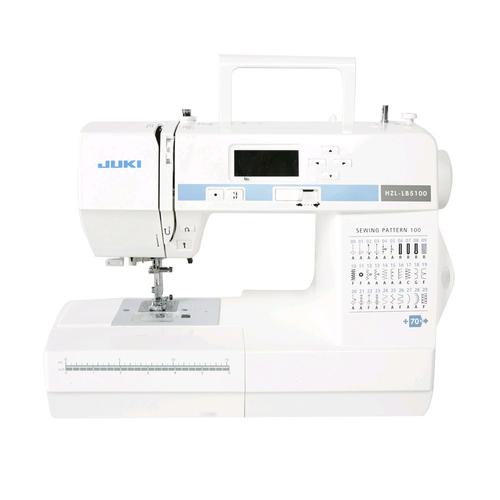 Foto Produk Mesin Jahit JUKI HZL LB5100 Computerised Portable sparepart murah dari azkiakiashop