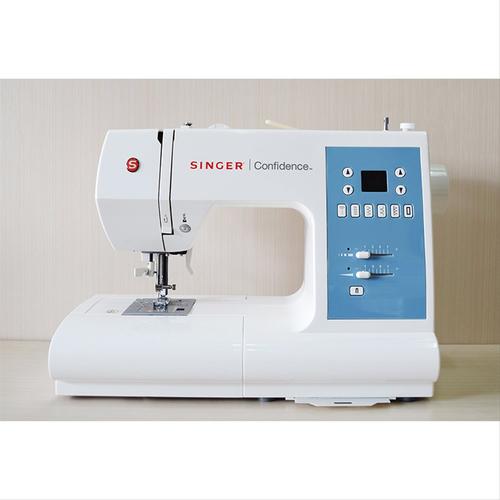 Foto Produk Mesin Jahit - SINGER 7465 CONFIDENCE (Portable) last stok dari azkiakiashop