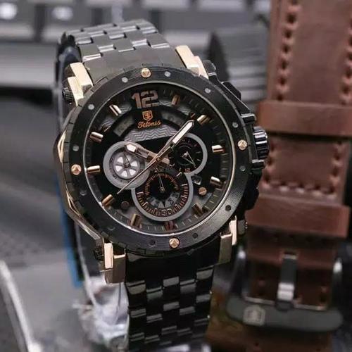 Foto Produk Jam Tangan Pria Tetonis Original T3640 Garansi 1 Tahun dari Grosiran Jam Murah