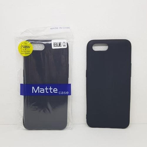 Jual Slim Black Matte Realme C2 6 2 Soft Case Realme C2 Rmx1941 Anti Glare Jakarta Pusat Agen Aksesoris Hp Tokopedia