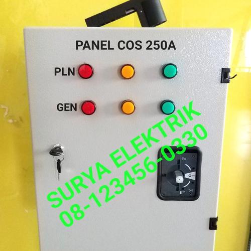 Foto Produk BOX PANEL COS OHM SAKLAR PLN GENSET SOCOMEC 300A 300 A Amper Socomec dari SURYA-ELEKTRIK
