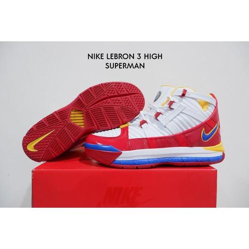 lebron 3 superman