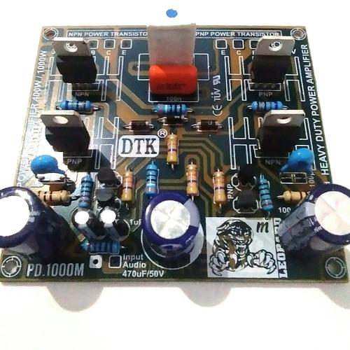 Jual Driver Power Amplifier 2 tingkat Full Simetris 1000W DTK PD1000M