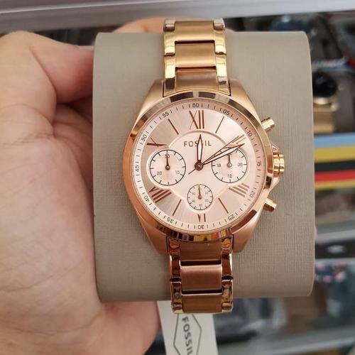 Jual JAM TANGAN FOSSIL BQ3036 Rose Gold 