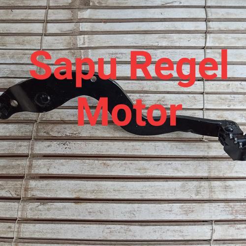 Foto Produk pedal rem klx 150 lipat model SE dari Sapu Regel Motor