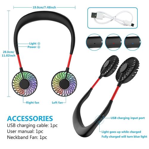 Jual Kipas angin leher / hanging neck 