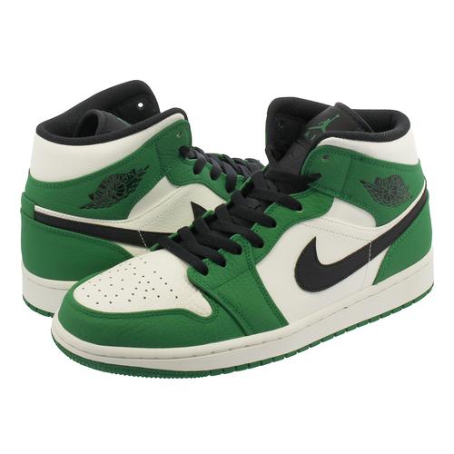 Jual AIR JORDAN 1 MID PINE GREEN - Kota 