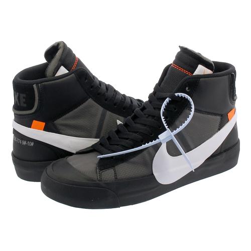 off white mid blazer