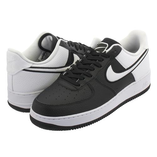Jual NIKE AIR FORCE 1 LOW BLACK WHITE 