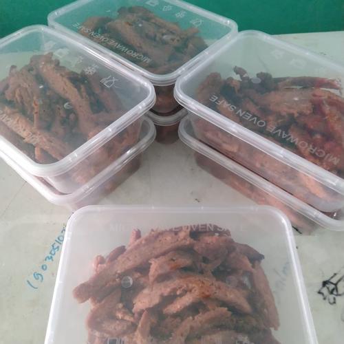 Foto Produk Daging Kebab Iris / Asap Siap Saji dari salmah kebab