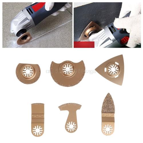 Jual 6pcs carbide oscillating Multi 