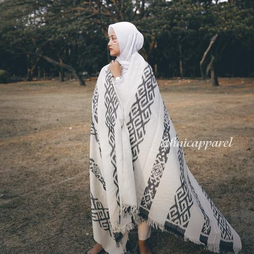 Foto Produk Kain Tenun Blanket Etnik Toraja BLH03 dari ethnicapparelstore