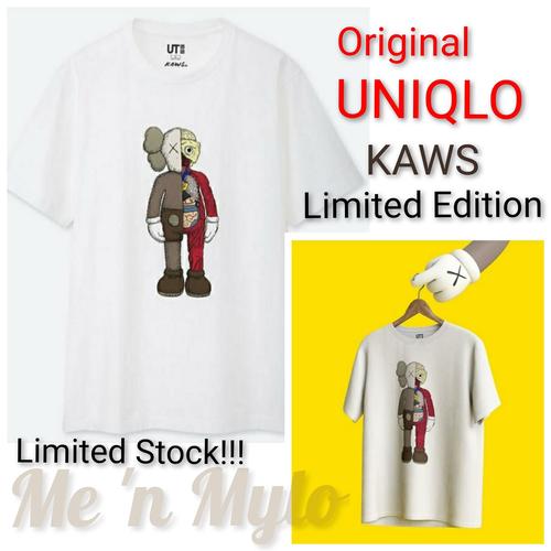 Jual Kaos Original UNIQLO KAWS UNISEX 
