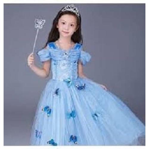 Jual Dress Baju Kostum Gaun Disney Princess Putri Cinderella Tangan Pendek Kota Surabaya Apa Apa Ada 0 Tokopedia