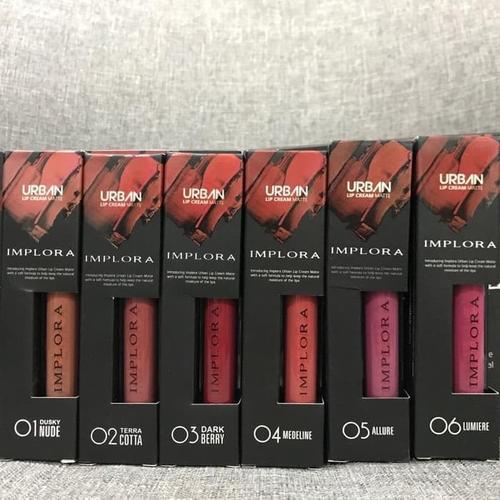 Foto Produk LIPSTIK IMPLORA - Nomor 01 dari zzshop12