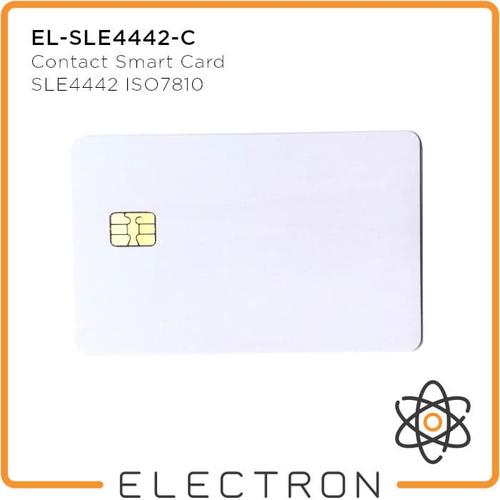 Jual EL-SLE4442-C Contact Smart Card SLE4442 ISO7810 ISO7816 4442 Kartu ...