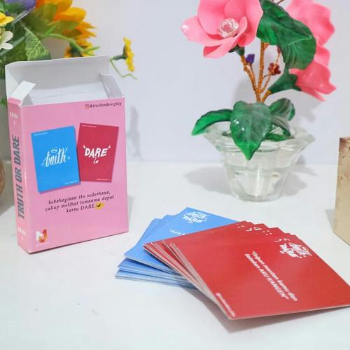 Foto Produk Kartu Truth Or Dare edisi 1 + koin dari Javanes Store