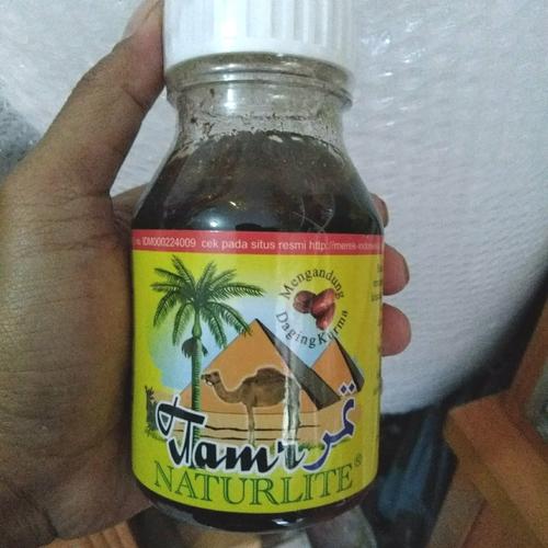 Gambar Sari Kurma Tamr dari mboke jamu dan herbal Kota Bekasi Tokopedia