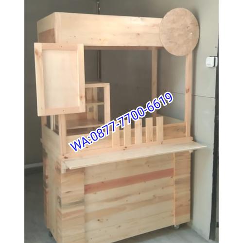Jual jual gerobak makanan dan minuman / gerobak thai tea / booth thai ...