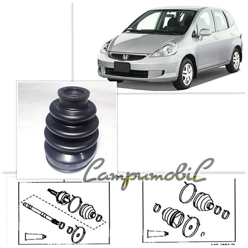 Jual Boot Cv Joint Karet As Roda Depan Honda Jazz 2004 2007 Kota Padang Lampumobil Tokopedia