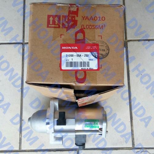 Foto Produk Dinamo Starter Original BRV/City (GM6)/HRV 1.5/Jazz (GK)/Mobilio dari DVM HONDA